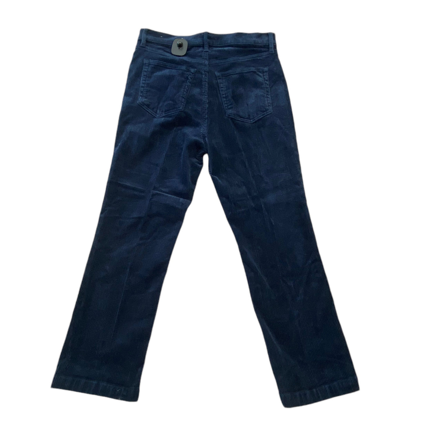 Pants Corduroy By Loft In Navy, Size: 6