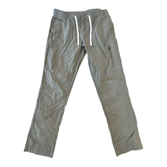Athletic Pants By Vuori In Green, Size:M