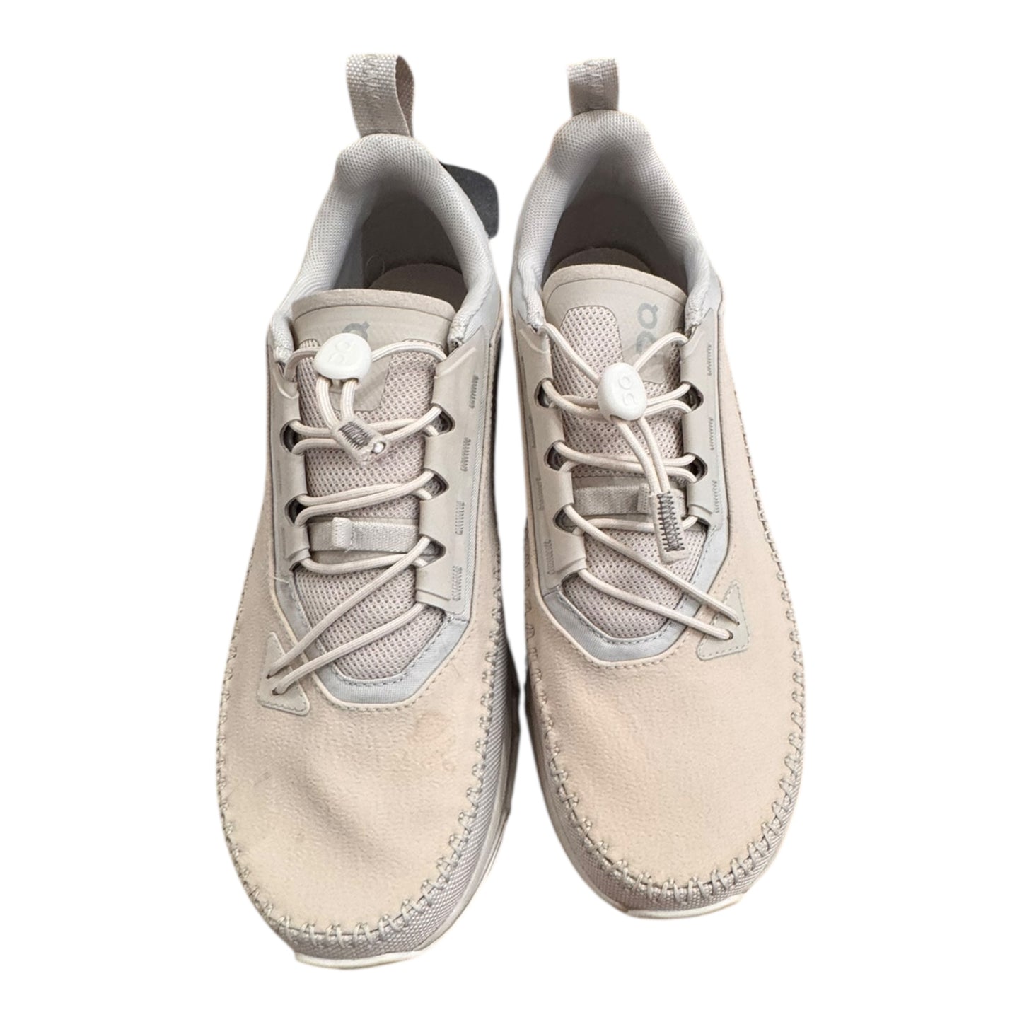 Shoes Athletic By On Cloud In Cream, Size:9