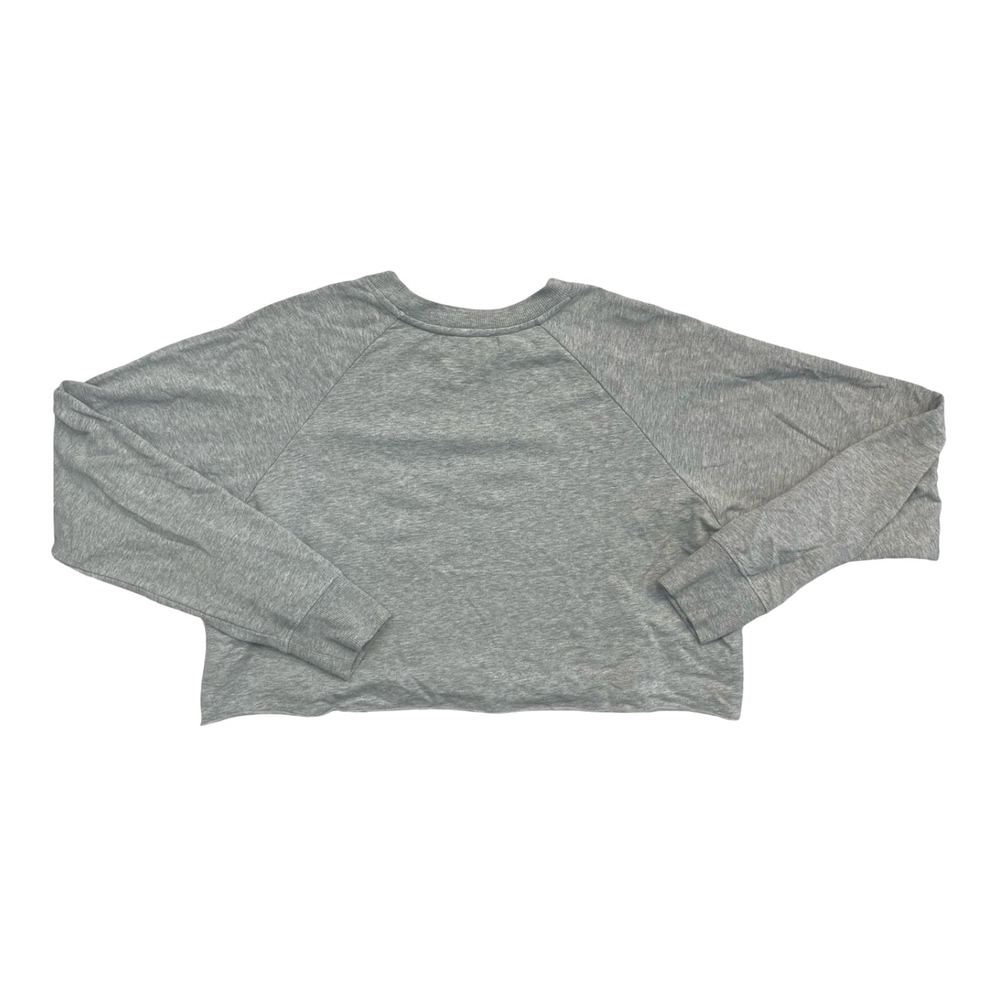 Sweatshirt Crewneck By Spiritual Gangster In Grey, Size:M