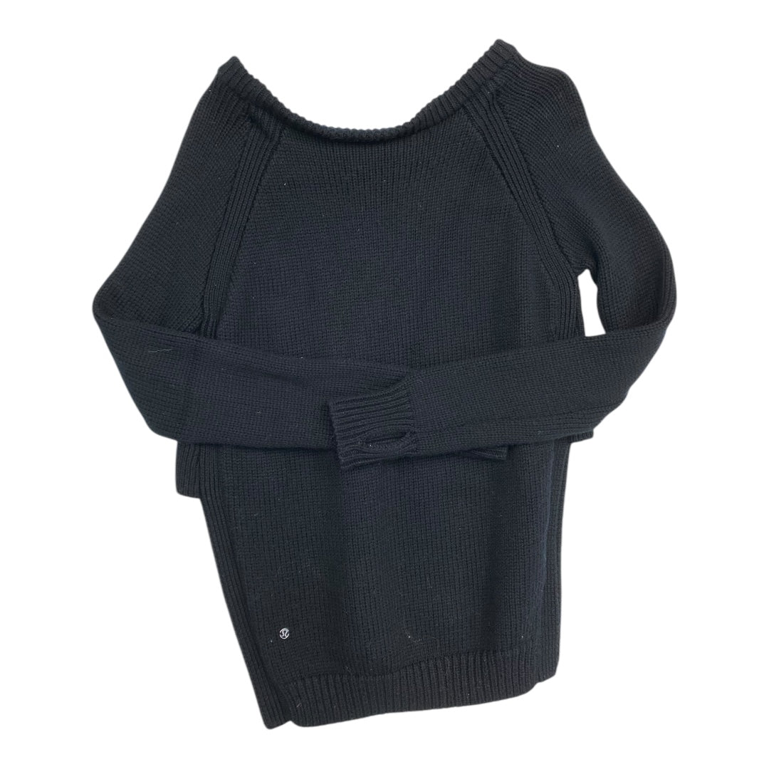 Sweater By Lululemon In Black, Size:M