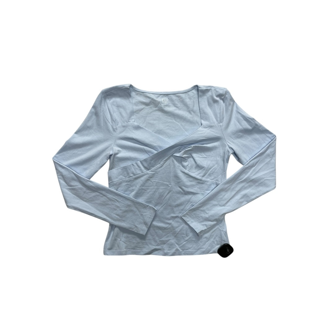 Top Ls By Gap In Blue, Size:S