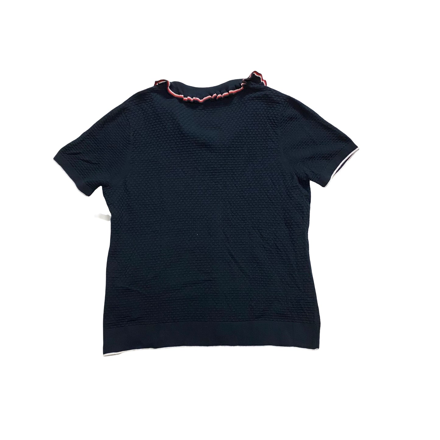 Top Ss By Tommy Hilfiger In Navy, Size:Xxl