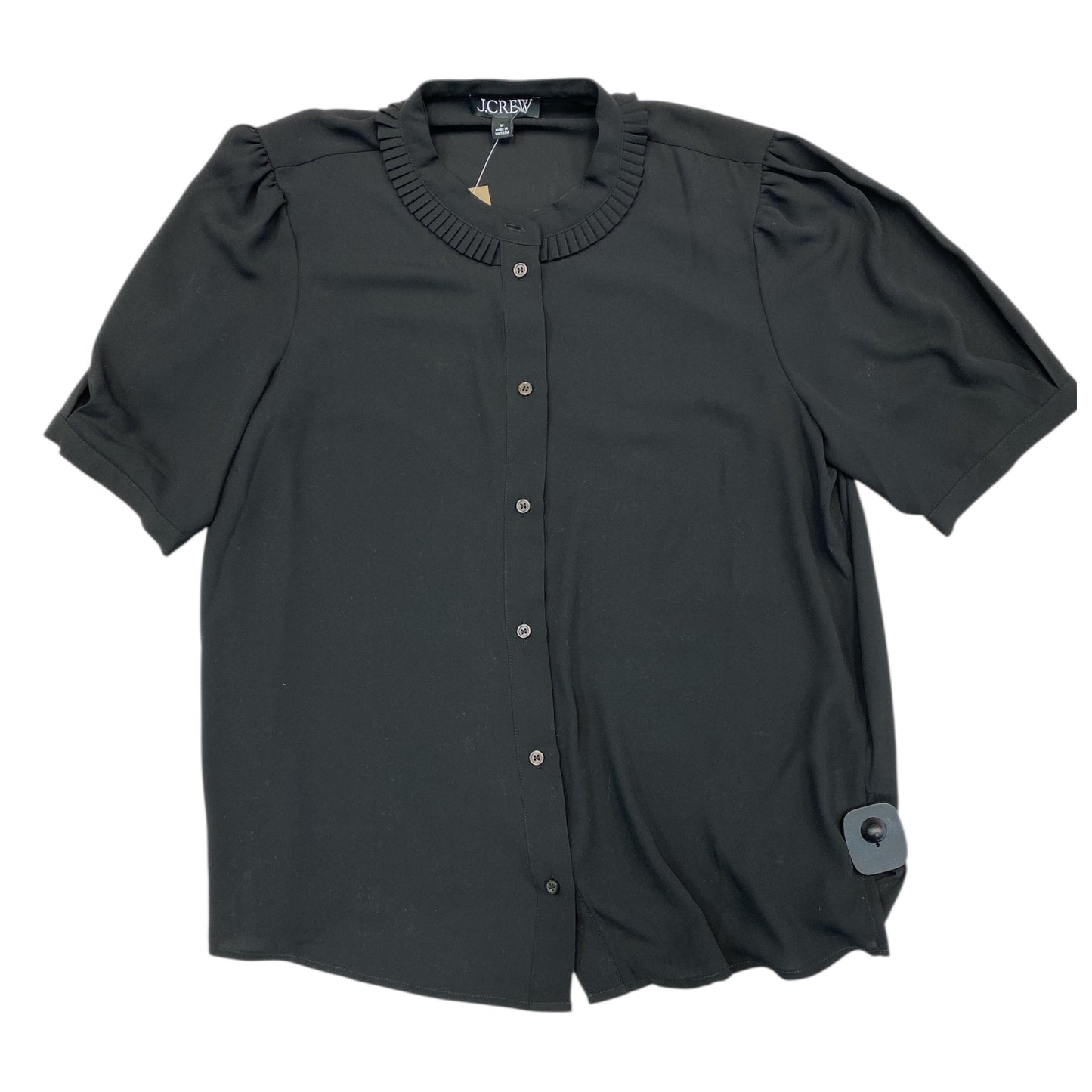 Top Ss By J. Crew In Black, Size:M