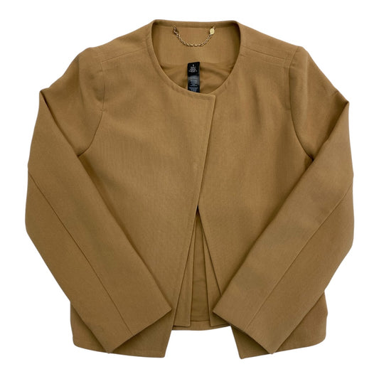 Blazer By Chicos In Tan, Size:M