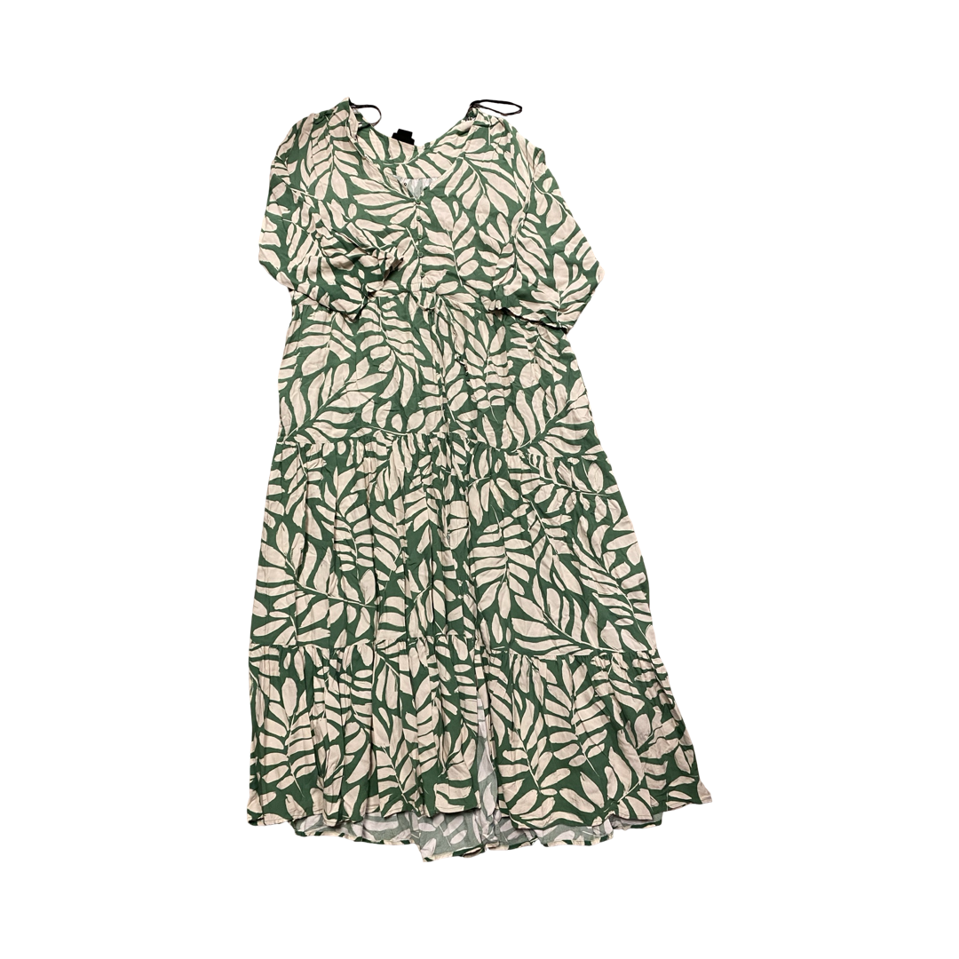 Dress Casual Maxi By City Chic In Multi, Size:L
