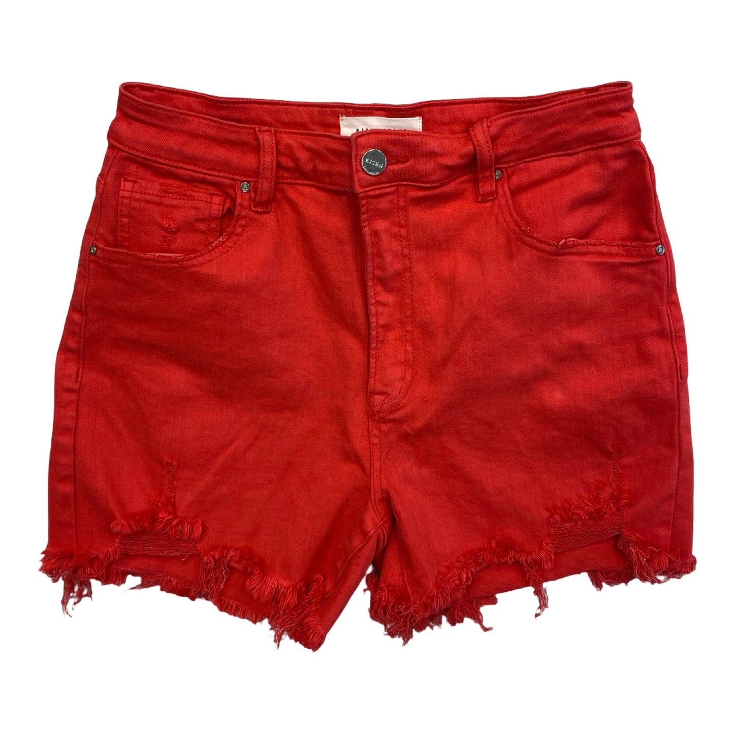 Shorts By Risen In Red, Size:L