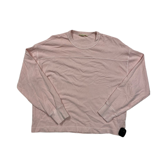 Top Ls By Madewell In Pink, Size:S