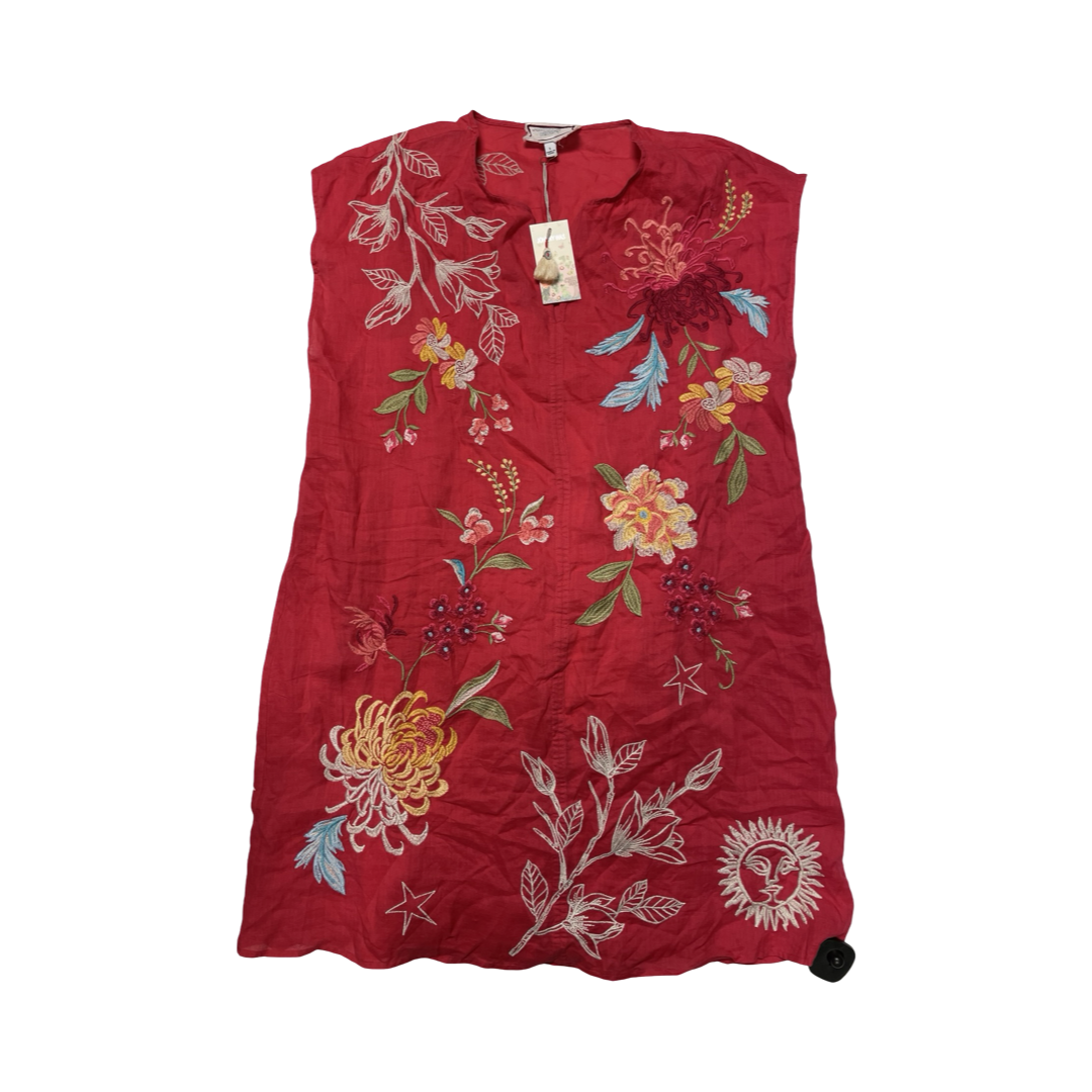 Dress Designer By Johnny Was In Multi, Size:L
