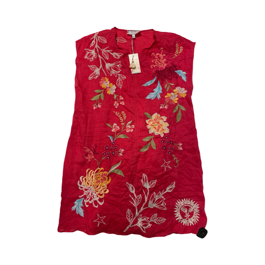 Dress Designer By Johnny Was In Multi, Size:L