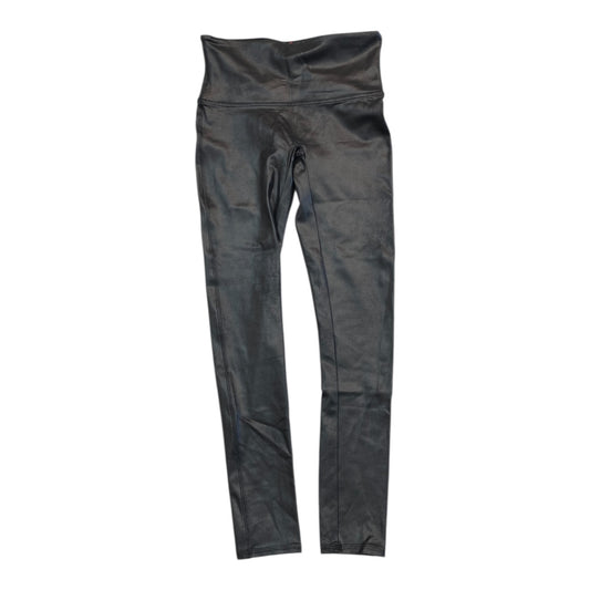 Athletic Leggings By Spanx In Black, Size:L