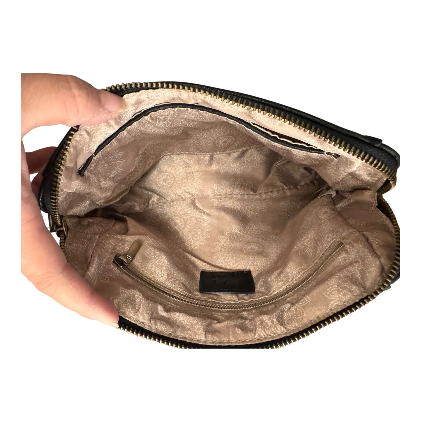 Handbag By Joy Susan In Black, Size:Small
