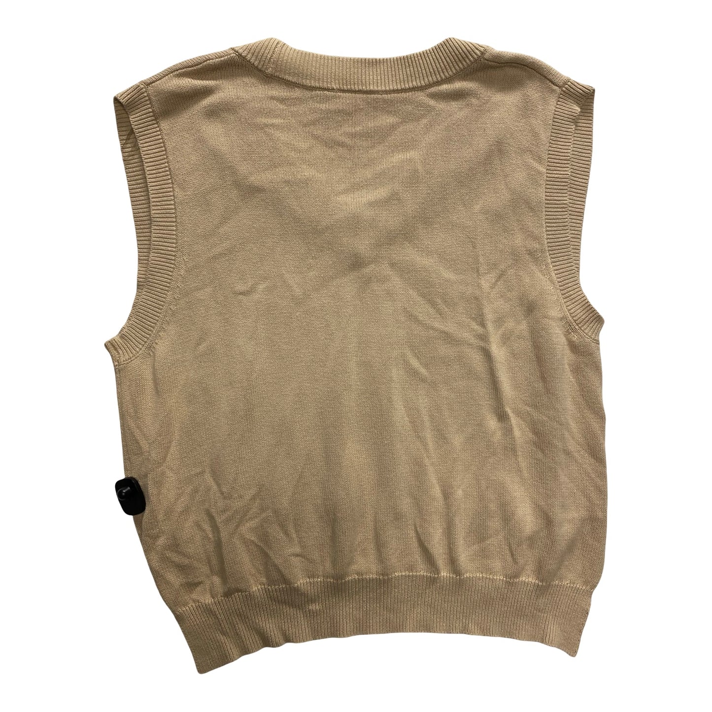 Sweater Ss By Willow & Root In Tan, Size:L