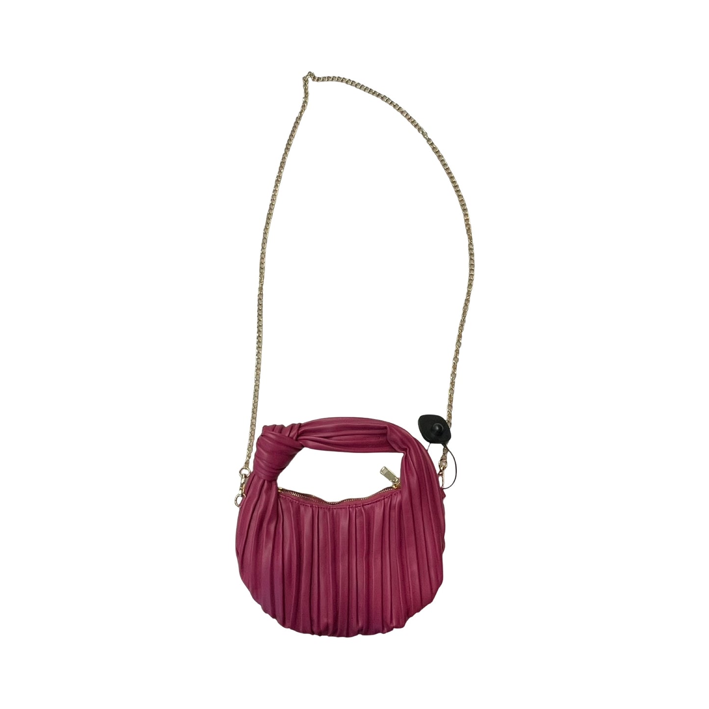 Handbag By Clothes Mentor In Pink, Size:Small