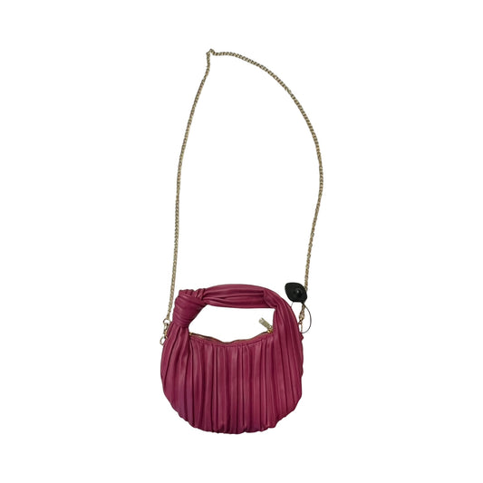 Handbag By Clothes Mentor In Pink, Size:Small