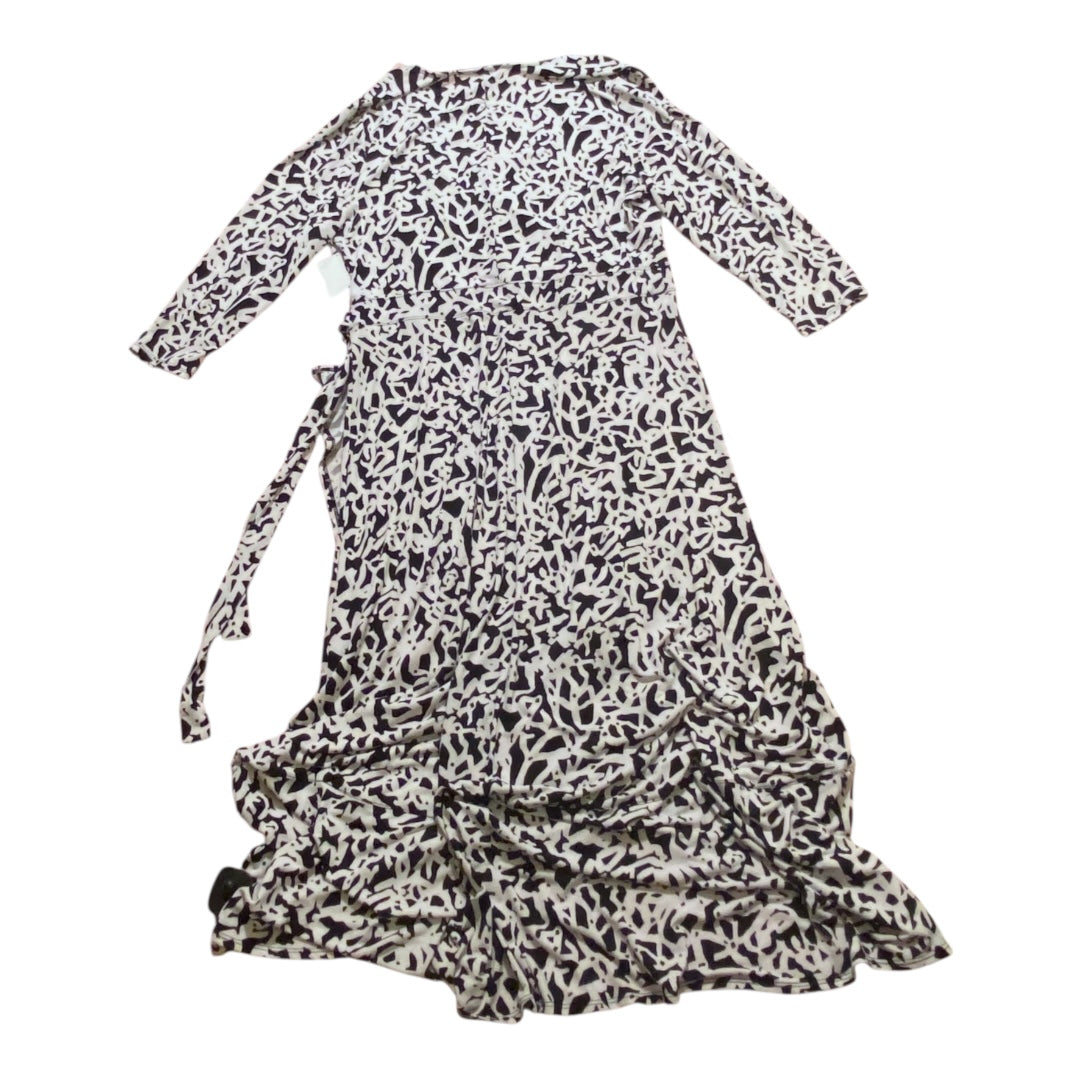 Dress Casual Maxi By Lane Bryant In Multi, Size:16