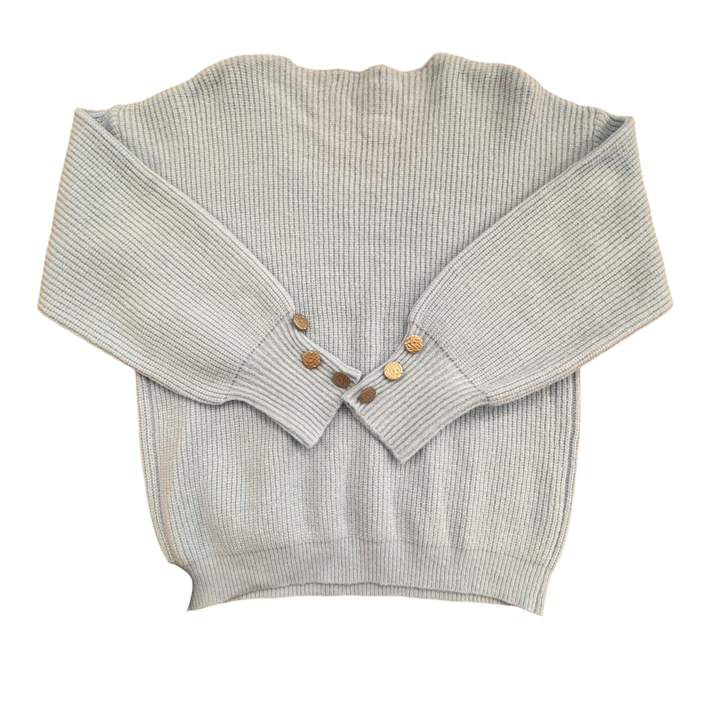 Sweater By Sheilay In Blue, Size:M