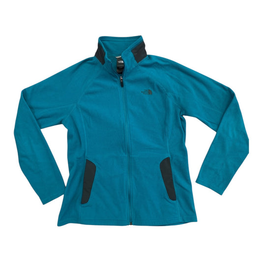 Athletic Fleece By The North Face In Teal, Size:M