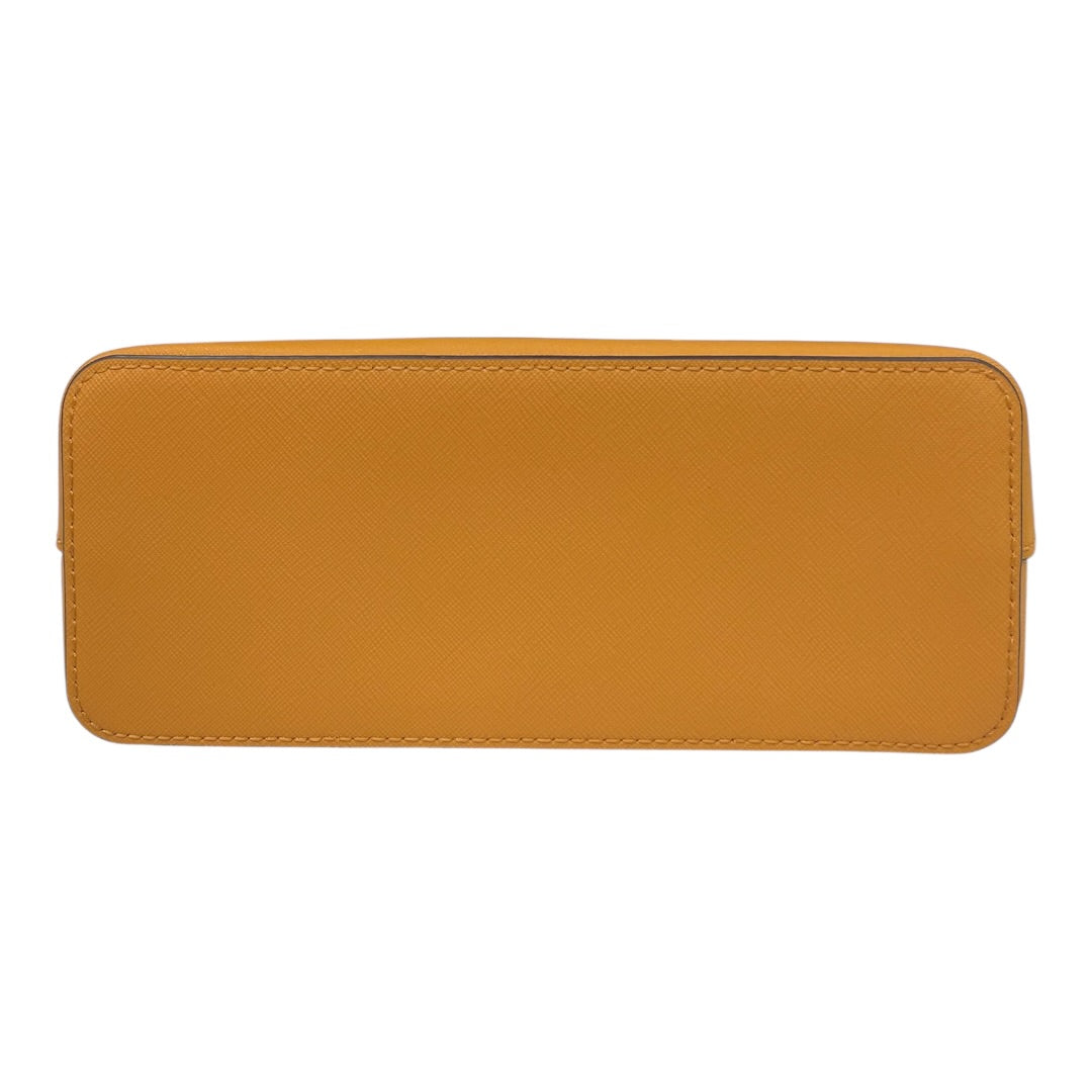 Handbag Designer By Michael Kors In Yellow, Size:Medium