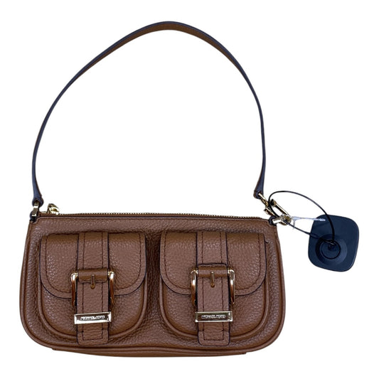 Handbag Designer By Michael Kors In Brown, Size:Small