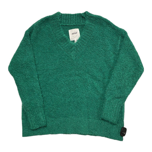 Sweater By Aerie In Green, Size:M