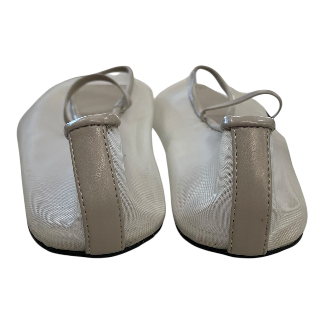Shoes Flats By Jeffrey Campbell In Grey, Size:8