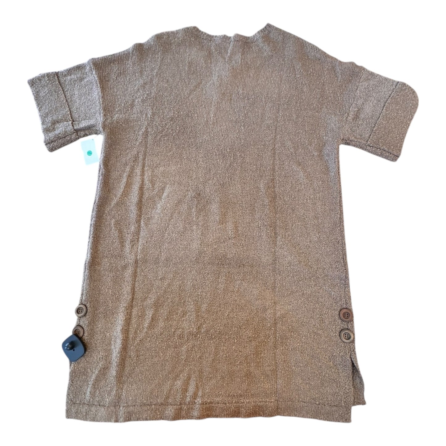 Dress Casual Short By Simply Noelle In Brown, Size:Xs