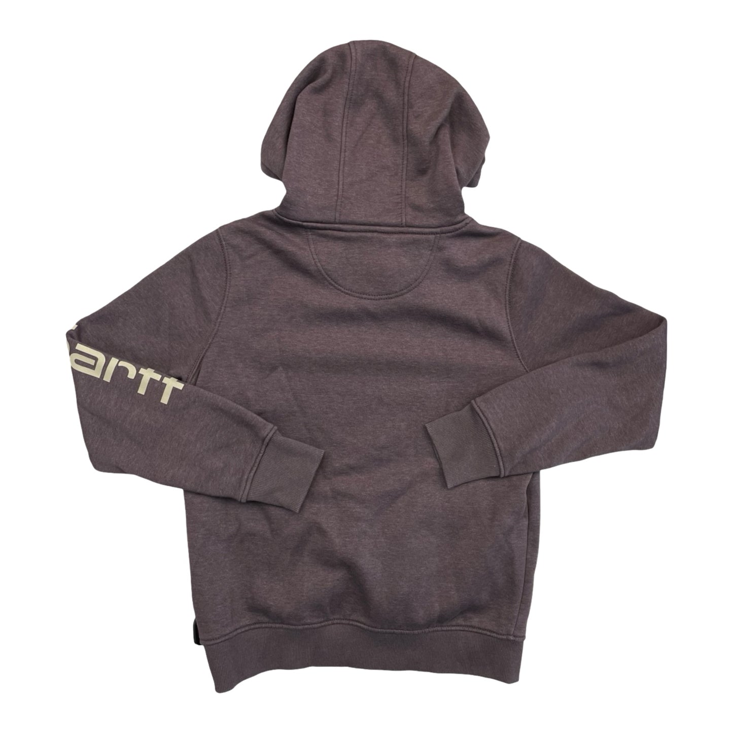 Sweatshirt Hoodie By Carhartt In Purple, Size:M