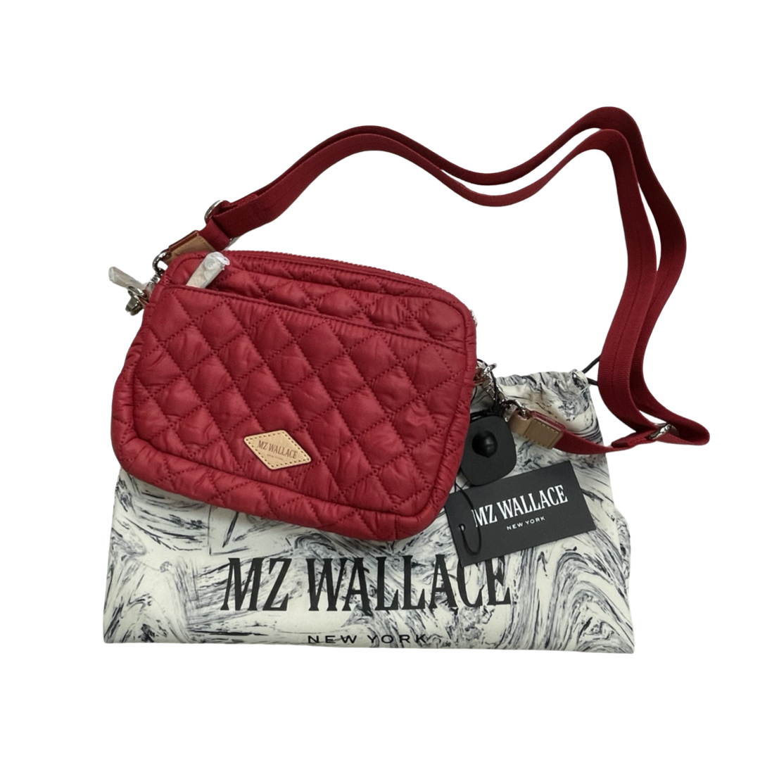 Handbag Designer By Mz Wallace In Red, Size:Small