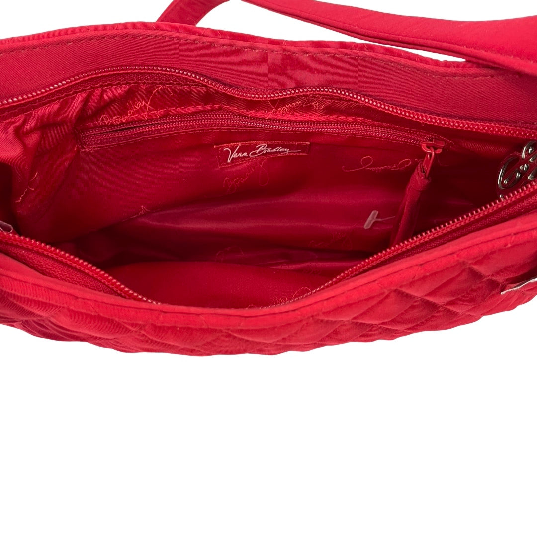 Handbag By Vera Bradley In Red, Size:Small