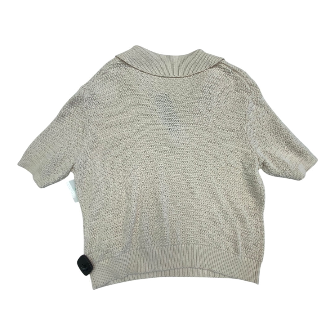 Top Ss By French Connection In Cream, Size:L