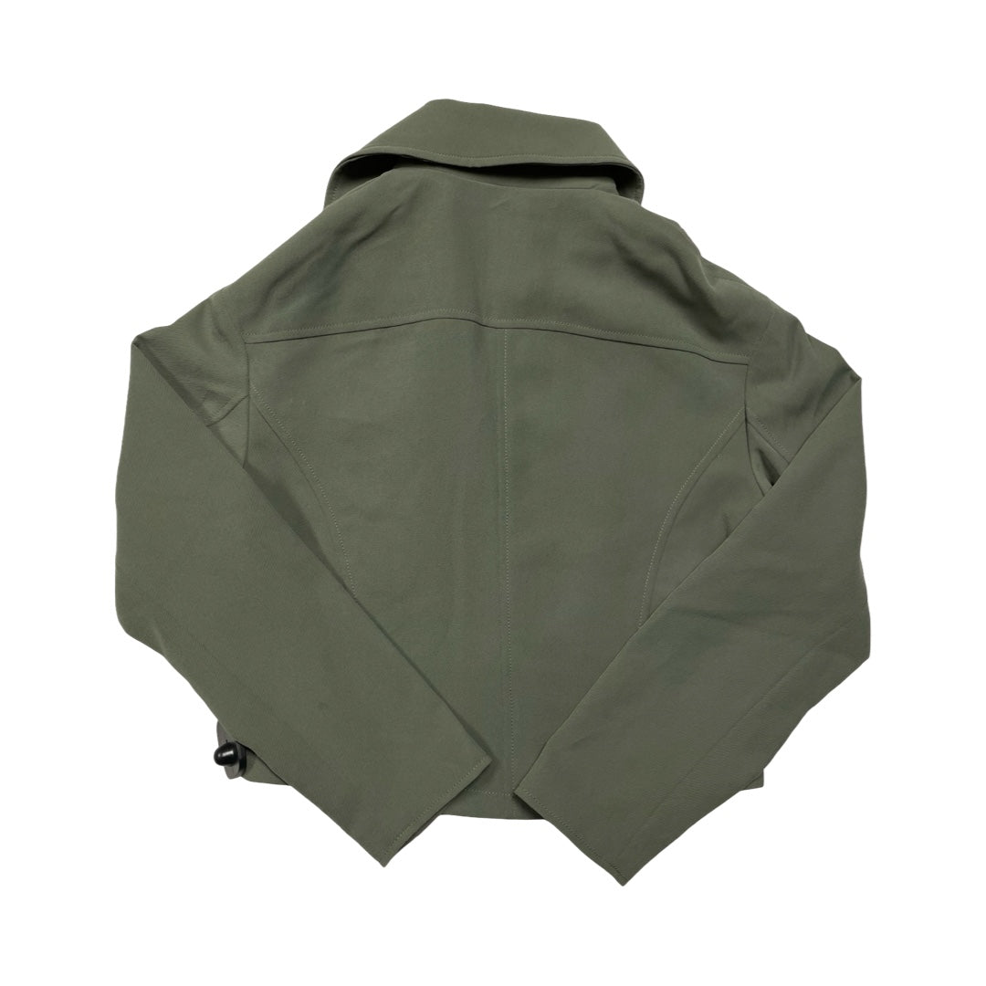 Blazer By Express In Green, Size:Xs