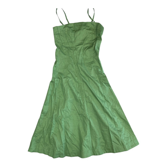 Dress Casual Short By Banana Republic In Green, Size:S