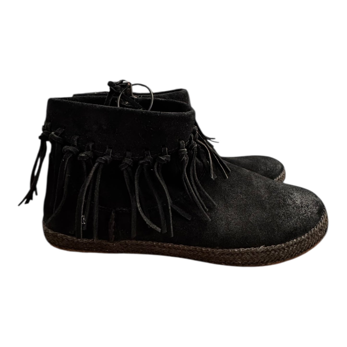 Boots Designer By Ugg In Black, Size:7.5