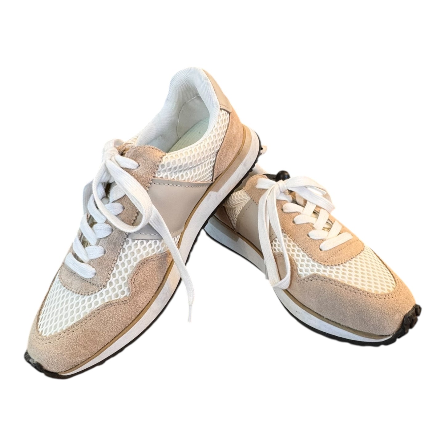 Shoes Athletic By GREATS BROOKLYN In Cream, Size:8.5