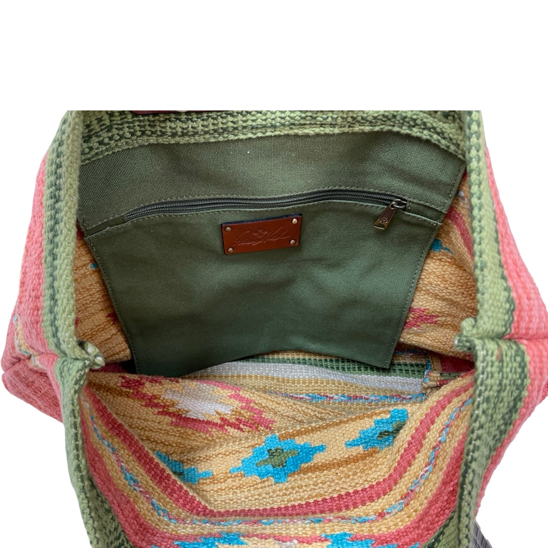 Handbag Designer By Patricia Nash In Multi, Size:Medium