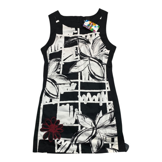 Dress Designer By Desigual In Black & White, Size:10