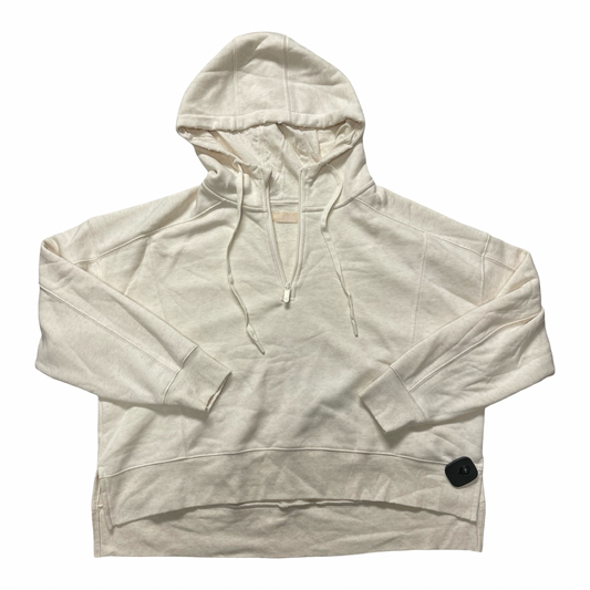 Sweatshirt Hoodie By Cmc In Cream, Size:M