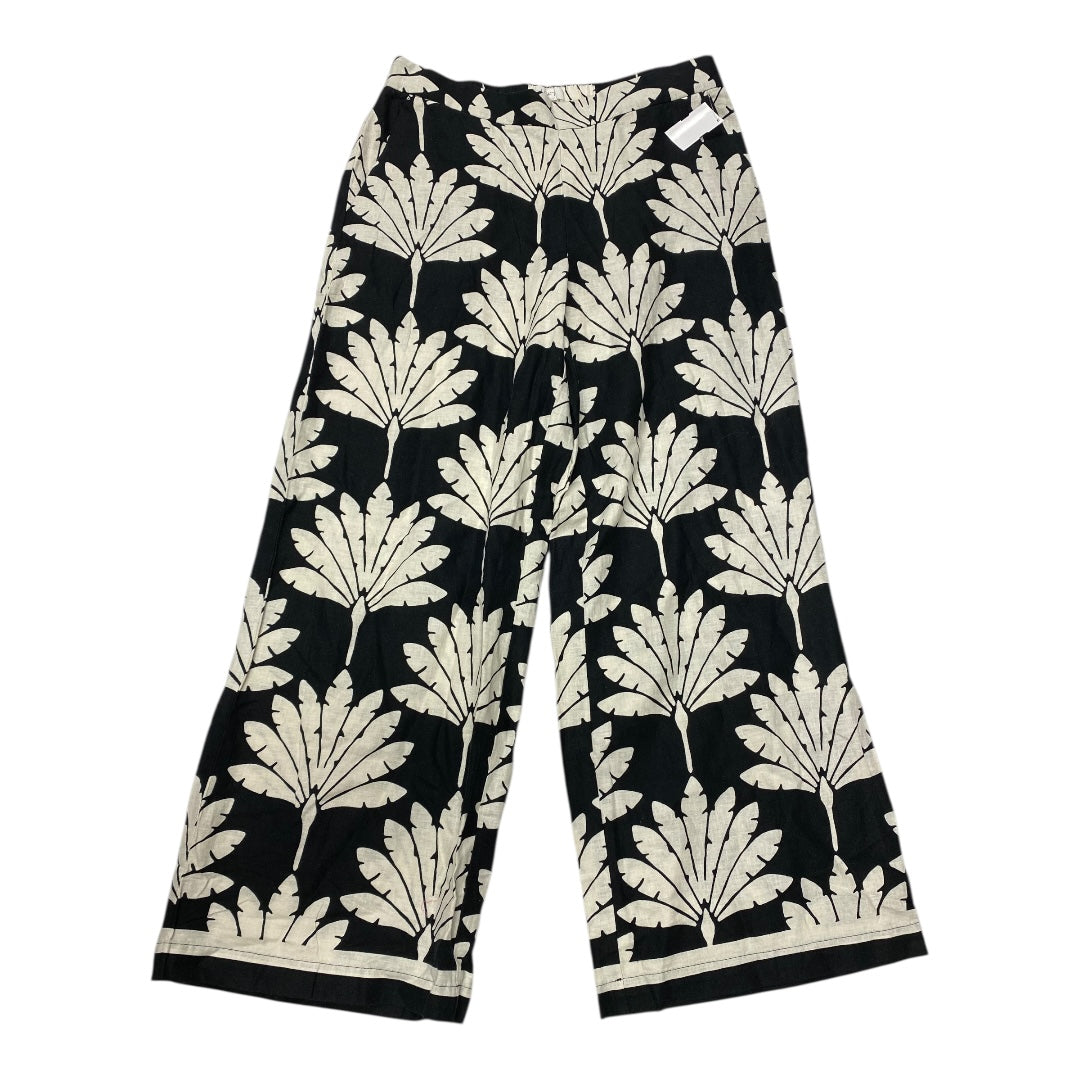 Pants Lounge By Loft In Black & White, Size:M