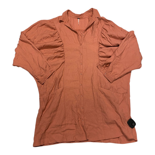Dress Casual Short By Free People In Peach, Size:S