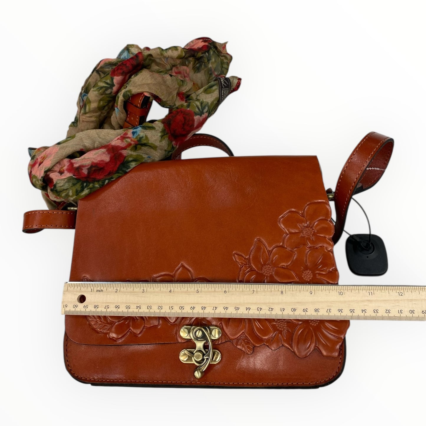 Handbag Designer By Patricia Nash In Orange, Size:Medium
