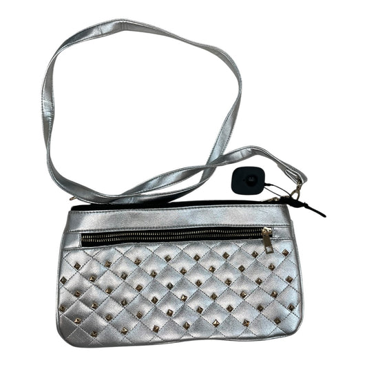 Handbag By Clothes Mentor In Gold & Silver, Size:Small