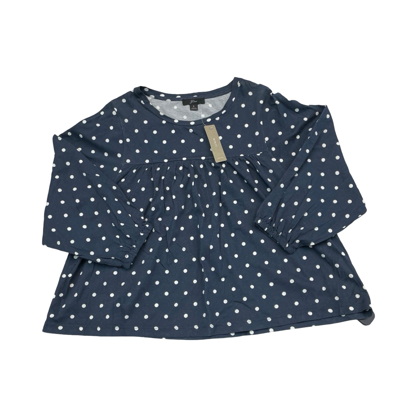 Top Ls By J. Crew In Polkadot Pattern, Size:S