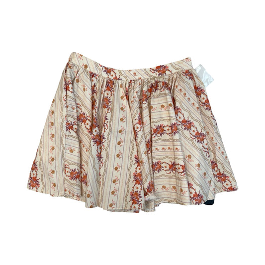 Skirt Mini & Short By Free People In Multi, Size:Xs