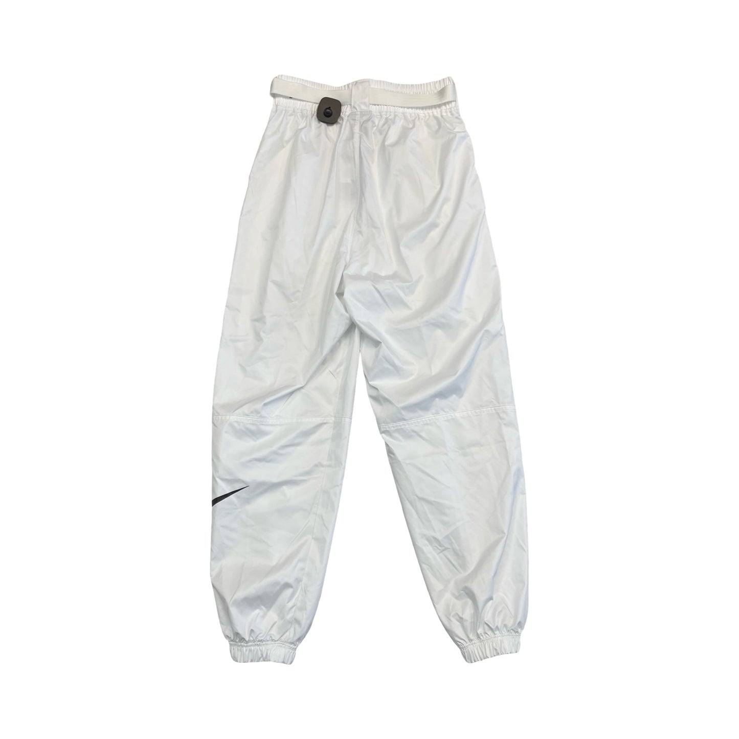 Athletic Pants By Nike In White, Size:S