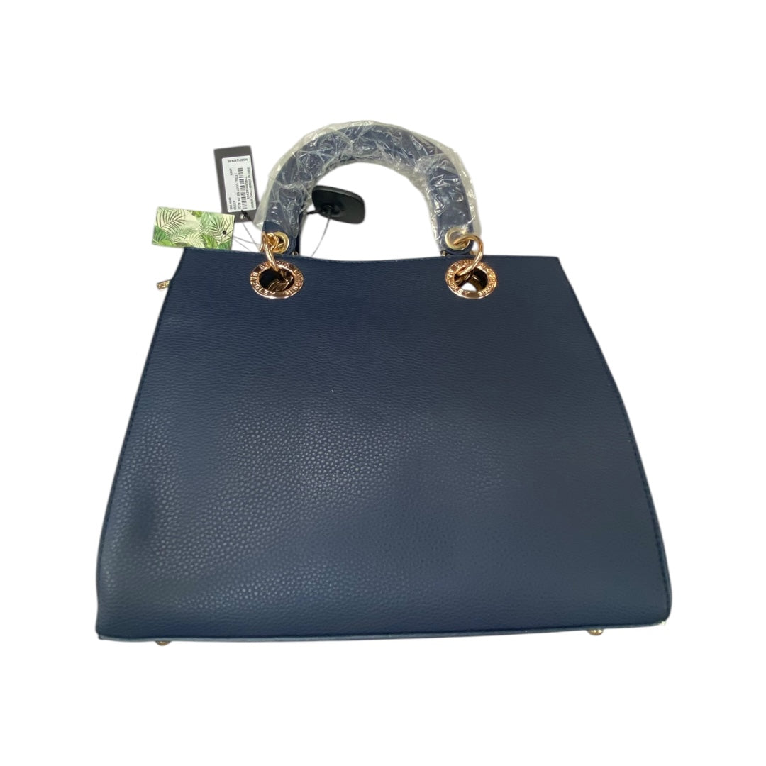 Designer HANDBAG by BADGLEY MISCHKA In NAVY, Size: MEDIUM