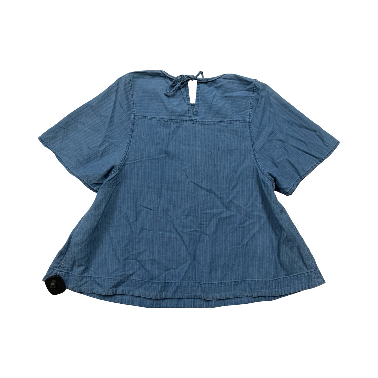 Top Ss By J. Crew In Blue, Size:M