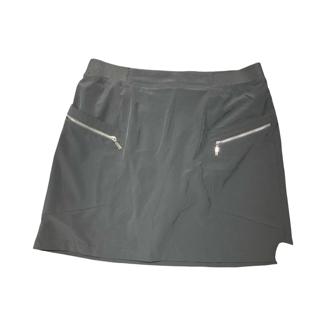 Skort By Chicos In Black, Size:12
