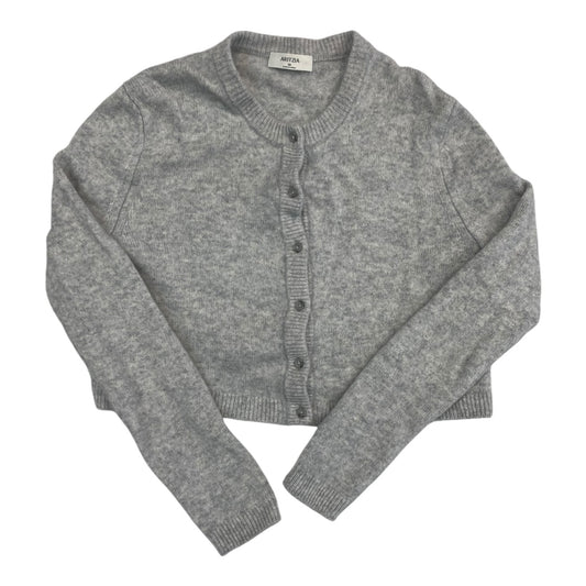 Sweater Cashmere By Aritzia In Grey, Size:Xs
