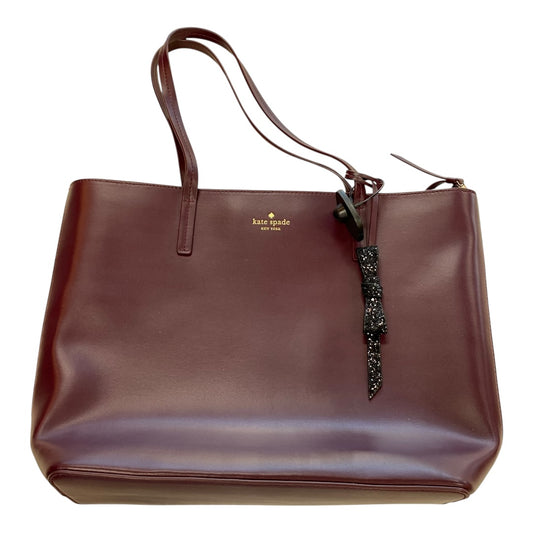 Handbag Designer By Kate Spade In Purple, Size:Medium